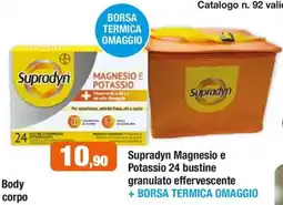 Eufarma Supradyn Magnesio e Potassio offerta