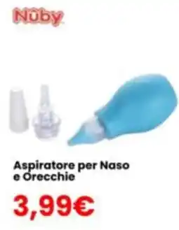 Paniate Nuby Aspiratore per Naso e Orecchie offerta