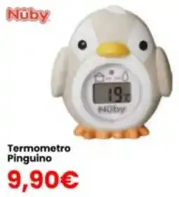 Paniate Termometro Pinguino Nuby offerta
