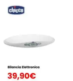 Paniate Bilancia Elettronica chicco offerta