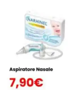 Paniate Aspiratore Nasale Narhinec offerta