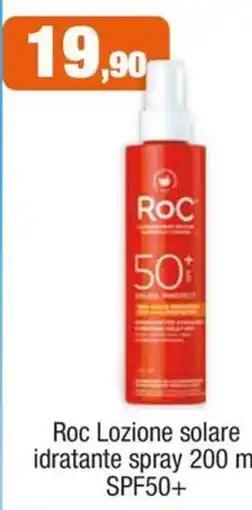 Eufarma Roc Lozione solare idratante spray offerta