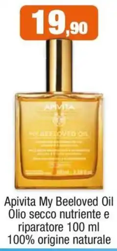 Eufarma Apivita My Beeloved Oil offerta