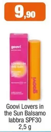 Eufarma Goovi Lovers in the Sun Balsamo labbra SPF30 offerta