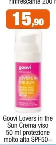 Eufarma Goovi Lovers in the Sun Crema viso offerta