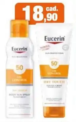 Eufarma Eucerin Oil Control Body Sun Spray offerta