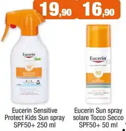 Eufarma Eucerin Sensitive Protect Kids Sun spray offerta