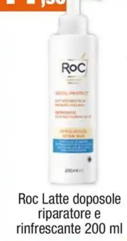 Eufarma Roc Latte doposole riparatore e rinfrescante offerta
