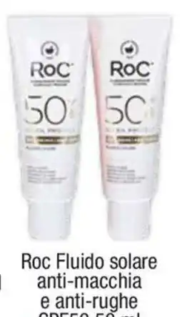 Eufarma Roc Fluido solare anti-macchia e anti-rughe offerta