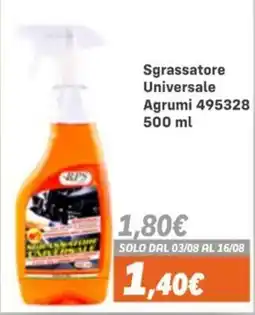 Orizzonte Sgrassatore universale Agrumi offerta