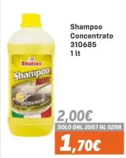Orizzonte Shampoo Rhutten offerta