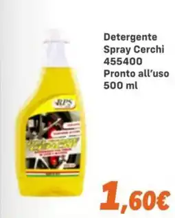 Orizzonte Detergente Spray Cerchi RPS offerta