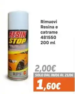 Orizzonte Resin Stop offerta