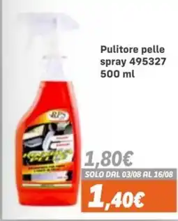 Orizzonte Pulitore pelle spray RP3 offerta