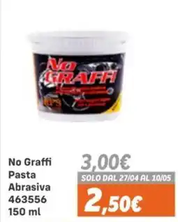 Orizzonte No Graffi Pasta Abrasiva offerta