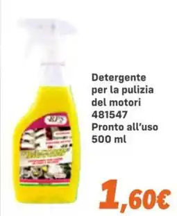 Orizzonte Detergente per la pulizia dei motori RPS offerta