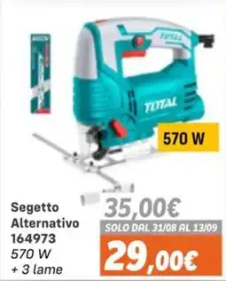 Orizzonte Segetto Alternativo offerta