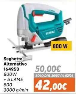 Orizzonte Seghetto Alternativo Total offerta
