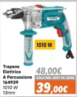 Orizzonte Trapano Elettrico A Percussione TOTAL offerta