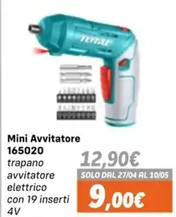 Orizzonte Mini Avvitatore TETTAL offerta
