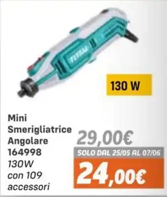 Mini Smerigliatrice Angolare