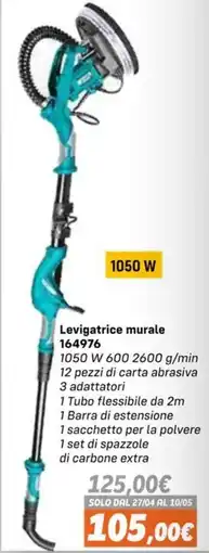 Orizzonte Levigatrice murale 164976 offerta