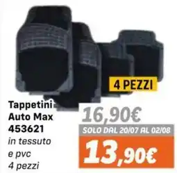 Orizzonte Tappetini Auto Max offerta