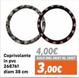 Orizzonte Coprivolante in pvc offerta