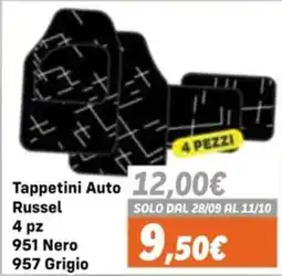 Orizzonte Tappetini Auto Russel offerta