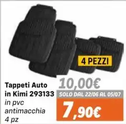 Orizzonte Tappeti Auto in Kimi offerta