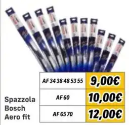 Orizzonte Spazzola Bosch Aero fit offerta