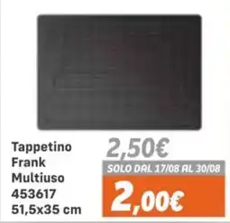Orizzonte Tappetino Frank Multiuso offerta