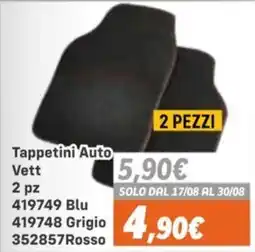 Orizzonte Tappetini Auto Vett offerta