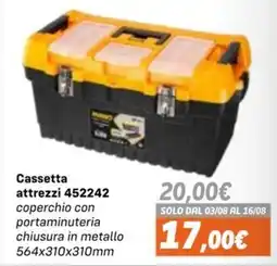 Orizzonte Cassetta attrezzi RAINO offerta
