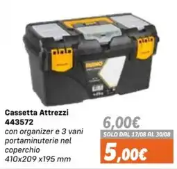 Orizzonte Cassetta Attrezzi Makita offerta