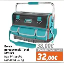 Orizzonte Borsa portaautensili Total offerta