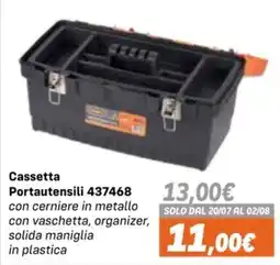 Orizzonte Cassetta Portautensili 437468 offerta