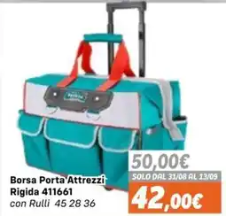 Orizzonte Borsa Porta Attrezzi Rigida offerta