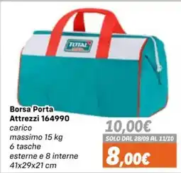 Orizzonte Borsa Porta Attrezzi Total offerta