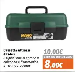 Orizzonte Cassetta Attrezzi Mano offerta