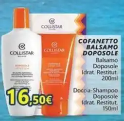 Profumerie Mallardo Cofanetto balsamo doposole Collistar offerta