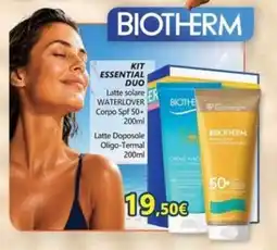Profumerie Mallardo Biotherm Kit Essential Duo offerta