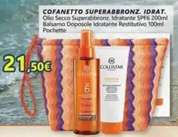 Profumerie Mallardo Cofanetto Superabbronzo Idratante Collistar offerta