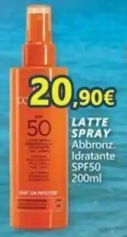 Profumerie Mallardo Latte Spray Abbronz. Idratante SPF50 offerta