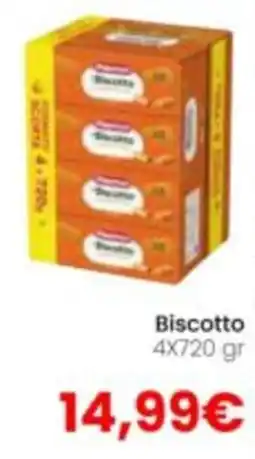 Paniate Biscotto offerta