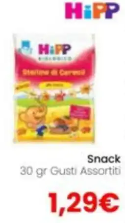 Paniate HiPP Snack offerta