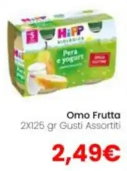 Paniate HiPP Pera e yogurt offerta