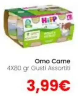 Paniate HiPP Omo Carne offerta