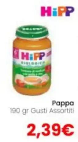 Paniate HiPP Pappa offerta