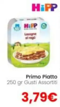Paniate HiPP Lasagne ai ragù offerta
